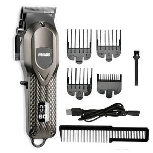 WMARK Smart Grooming Investment – Premium Professional Clipper for Reliable Cuts, Precision Styling & Everyday Performance