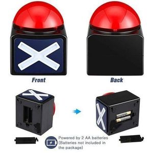 1 PCs Buzzer game answer buzzer alarm sound play bottom buzzer