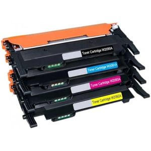 119A colour laserjet toner cartridge black yellow magenta cyan 