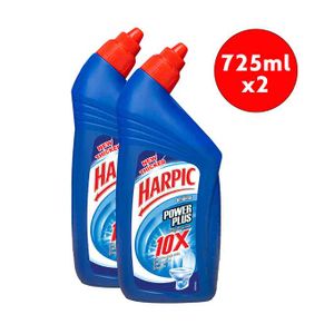 Harpic Power Plus 10x Max Clean Liquid (250 ml Original Pack of 1