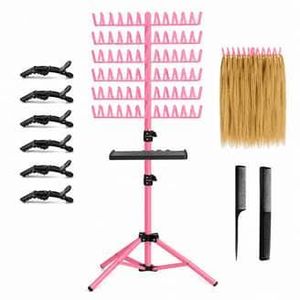 Care Pink Standing hair Raiding Rack