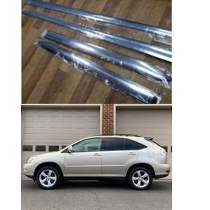 Lexus RX 330 2004-2009 Door Body Silver Chrome 