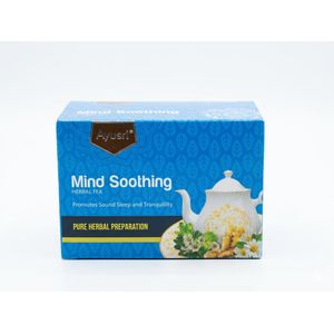 AYUSRI Mind Soothing Tea Promotes Sound Sleep and Tranquility - 20 Tea Bags 