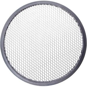 Aluminum pizza mesh pizza baking tray pizza baking screen 