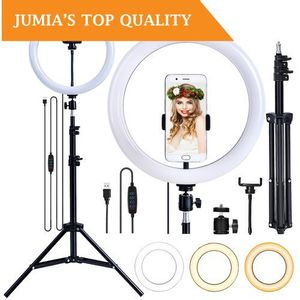 Ring Light LED 12 Inches With Stand, Holder & Adapter LARGE 30CM