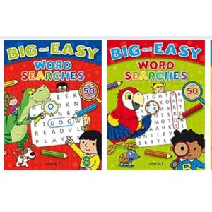 Big And Easy Word search (2 Book Set)
