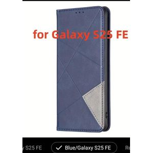 Samsung Galaxy S25 FE leather case 
