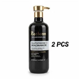 Reebonn Reebonn-Glutathione+Niacinamide Active Lightening Body Lotion 500ml.