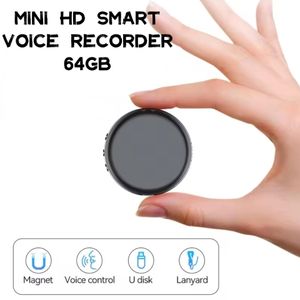 Caleocom 64GB Digital Voice Recorder - HD Noise Reduction, MP3 Player.