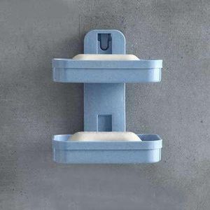 2 Layer Soap Dish Box/rack