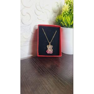 Non Tarnish Stainless Steel Necklace Without Case(005)