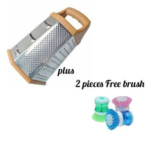 Hand Held Kitchen Grater  And Free Brush