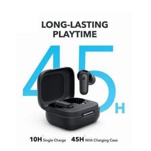 Anker Soundcore Wireless Earbuds - 45H Playtime, Bluetooth 5.3, 10H Single Charge, 8mm Drivers, IPX5 Waterproof, Touch Control