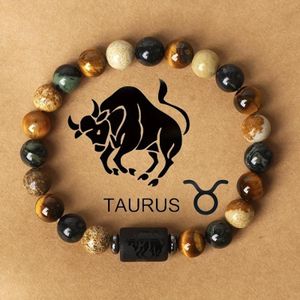Twelve Zodiac Unisex Bracelet Jewelry - Taurus