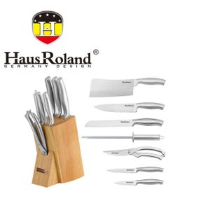 High Carbon Stainless Steel Kitchen Knife- Chef Knives Scissors Set