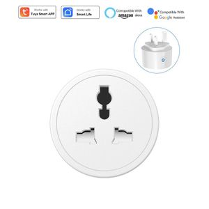 16A Tuya/Smart Life Wi-Fi Smart Socket with built-in power monitoring
