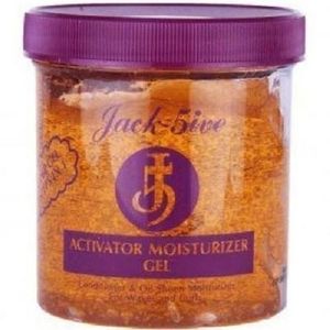 Jack 5Ive Activator Moisturizer Gel For Waves And Curls X 2