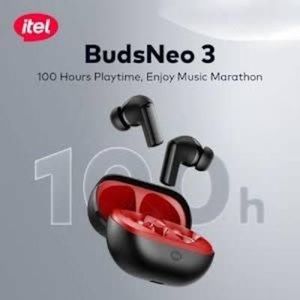 Itel Buds Neo 3 - 100hours Enc - Black