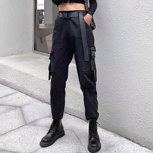 Ladies Everything Quality Joggers - Cargo Pants - Women's Black