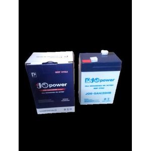 Jopower 6V  5ah Rechargeable Fan And UPS Battery