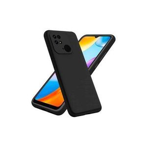 Redmi 10C Smooth Silicon Back Case + Screen Guard