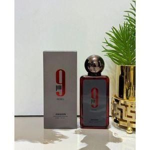 Afnan 9pm rebel 50ML for man and woman (small but mighty) - 50ml