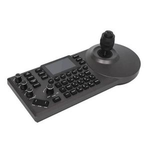 Conference POE PTZ 4D Joystick 7CH Camera Keyboard Controller Panel with winch LCD Display Screen Live Streaming OneKing Camera Control Unit