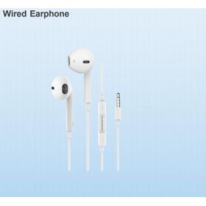 Riversong EA125 Spirit M Wired headphones White