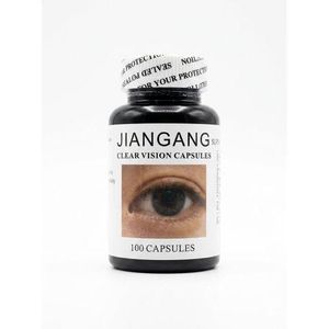Jiangang Industrie Clear Vision Capsules - Advanced Daily Eye Vitality & Wellness Support