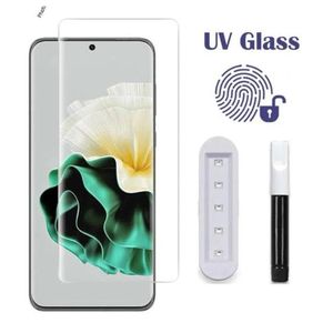 Tecno Spark 40 Pro Plus High Quality Curved Nano UV Screen Protector