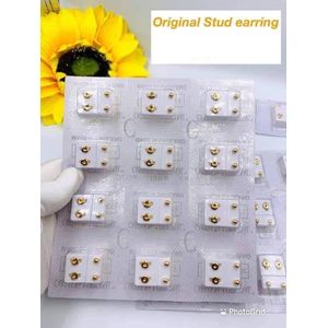 Sunbelle Original Stud Earring – Timeless Elegance & Comfort