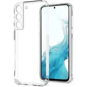 Samsung Galaxy S22/S23 Sleek Transparent Edge Protective Back Case