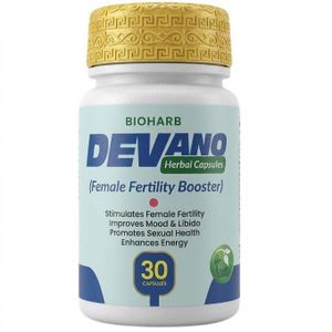 Bioherbs Afromedi Devano Fertility Booster In Women Herbal Capsules / Supplements - / Low Sex Drive / Hormonal Imbalance / Discolored discharge / Heavy, Irregular Menstrual Flow