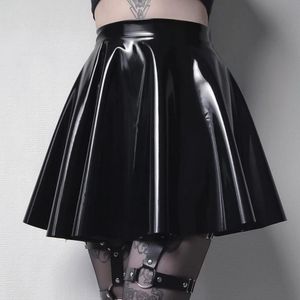 Best 25+ Deals for Black Leather Skater Skirt