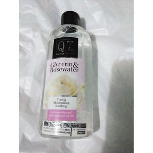 Q7 Paris Glycerine And Rosewater - 250ml