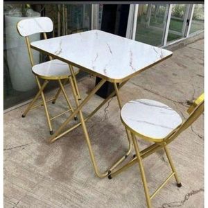 High Quality Adjustable Reading/Laptop Table And One Chair