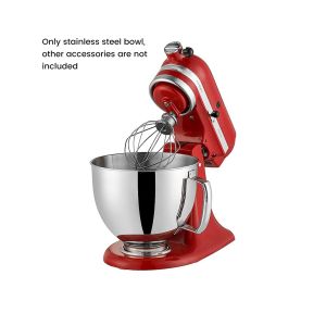 4.5-5QT ABS Bowl Pouring Shield Tilt Head for Kitchenaid Stand Mixer  Replacement Accessories