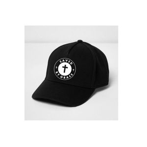 Stylish Design Baseball/Face Cap - Black 