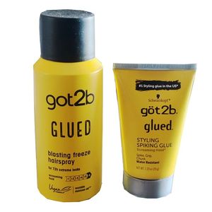 Got2b Glued Glued Styling Spiking Hair Glue