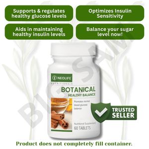 Neolee Rehab Supply Botanical Balance 60 Tablets