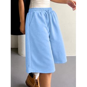 Sky blue summer unisex jort