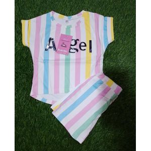 Vietnam Quality short sleeve top with short for age 4-5