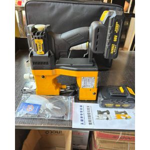 Dewalt 68V Cordless Bag Sewing Machine - Portable Sack Closer with 2 Batteries + Carry Bag