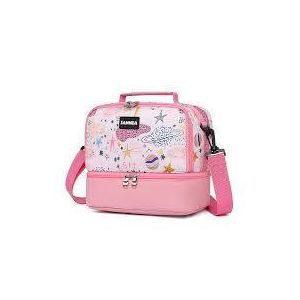 Sannea Insulated Double Space Children Lunch Bag