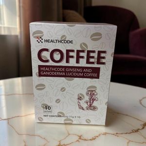 HEALTHCODE GINSENG AND GANODERMA LUCIDUM COFFEE 