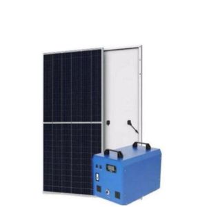 High Quality Standard 1800W Glasses Power Station With 360 Solar Panel 