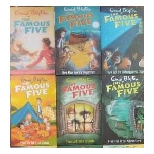 Famous Five collection (6 books)