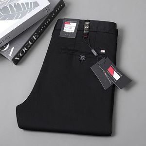 Quality Plain Black Chinos For Men