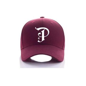 Clean Design Face Cap - Wine Color