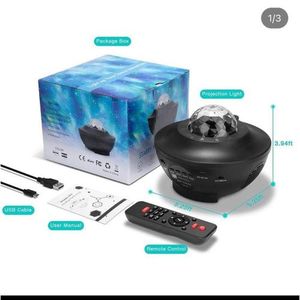 Starry Projector Light Led Night Lamp With Remote Control